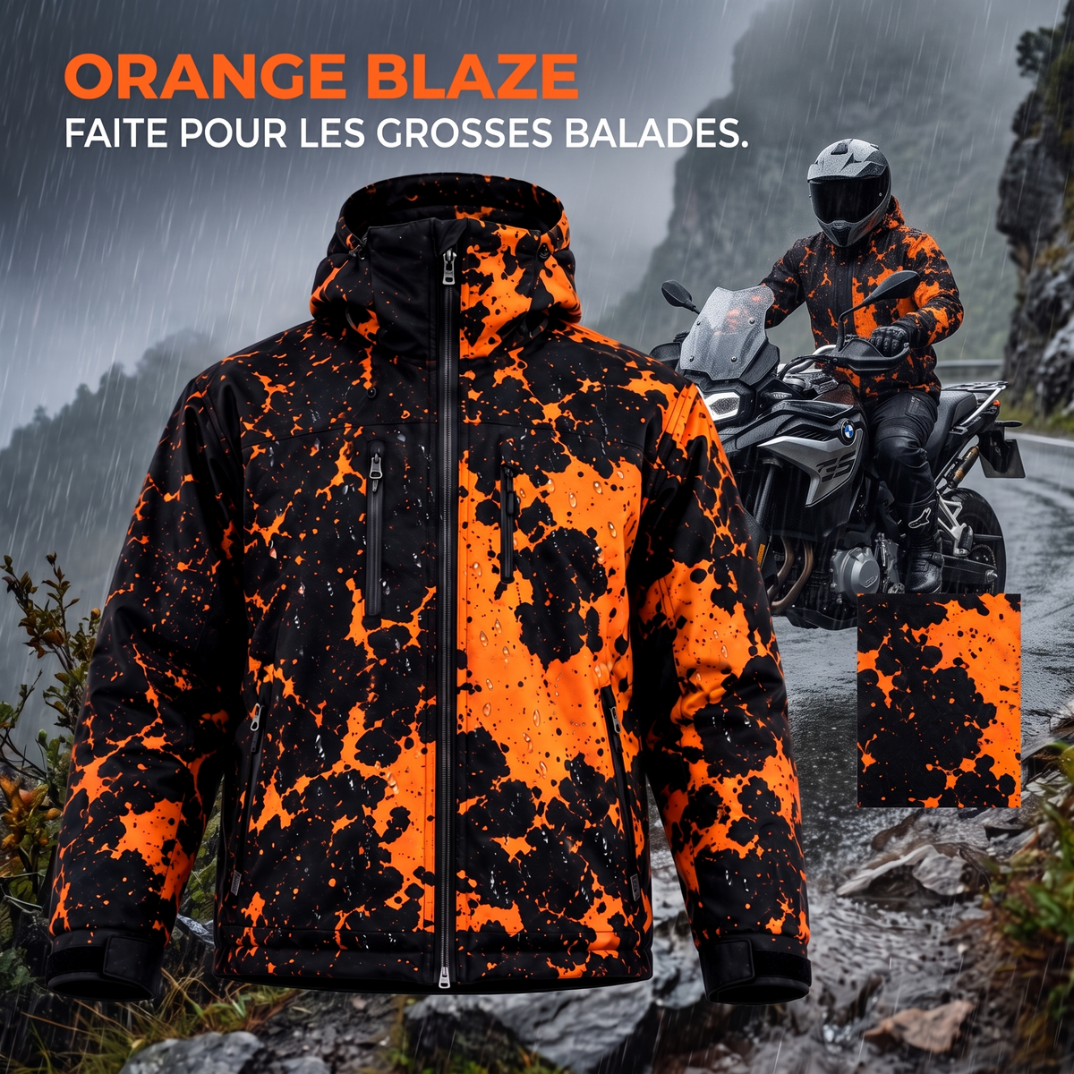 Orange Blaze