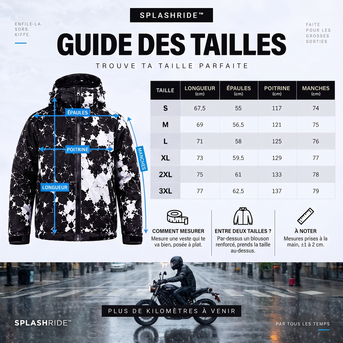 Guide des tailles