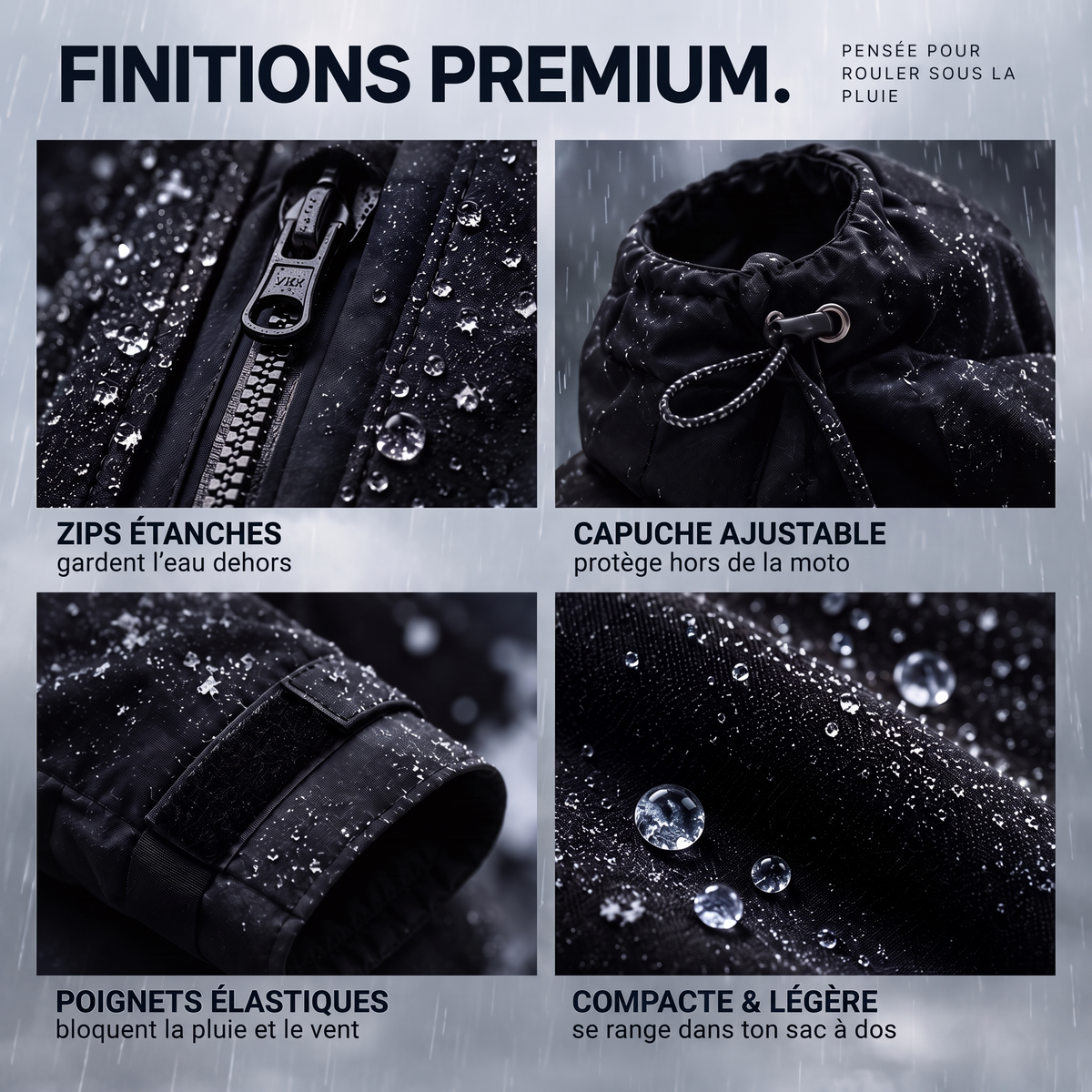 Finitions premium