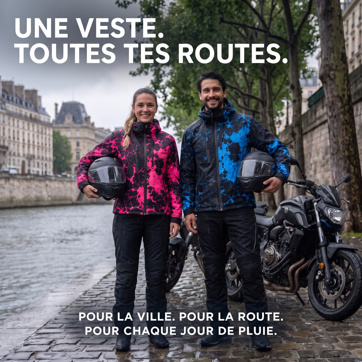 Une veste, toutes tes routes