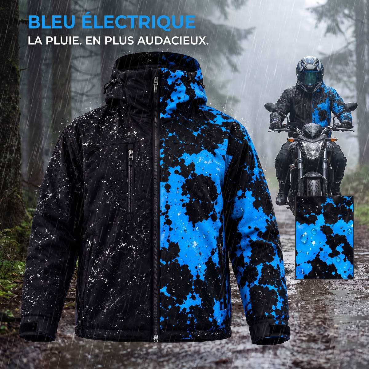 Bleu Électrique
