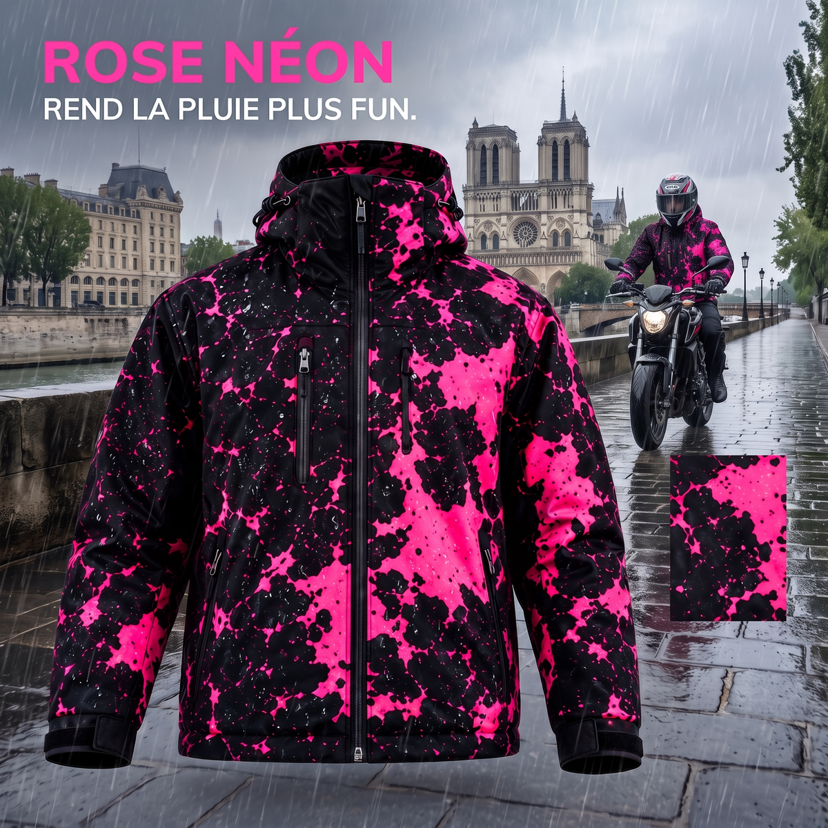 Rose Néon
