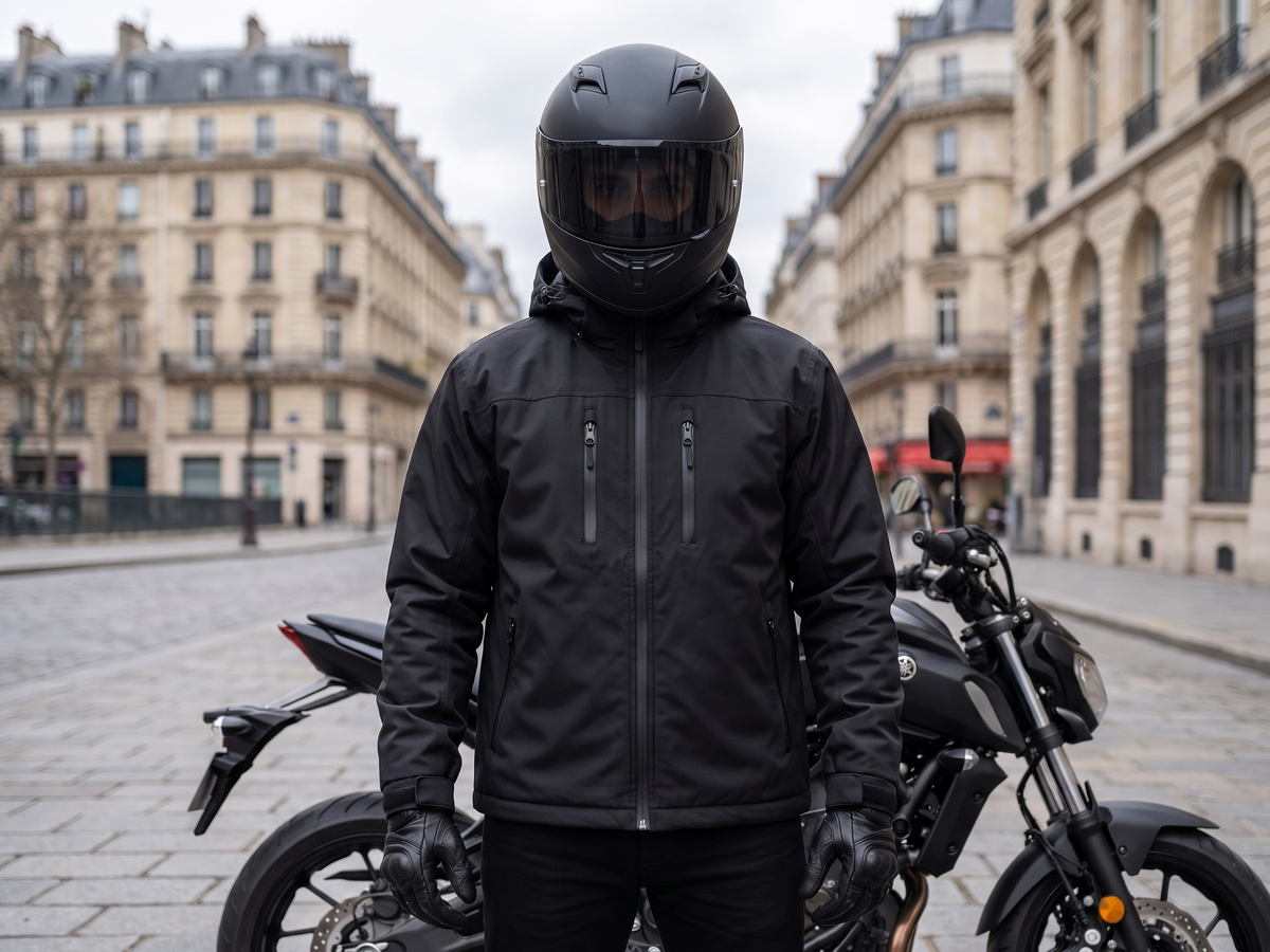 Trockene Jacke